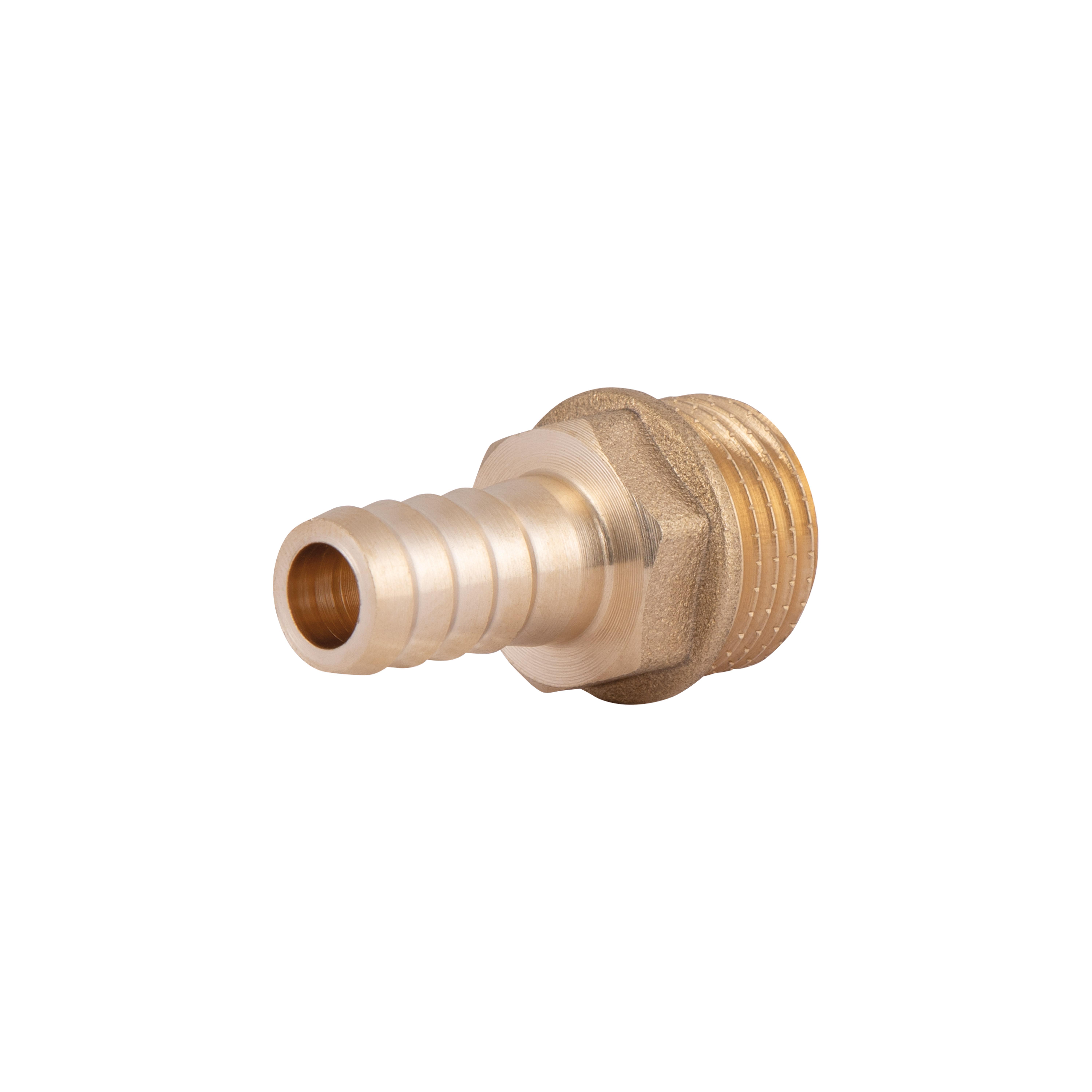 Соединение-штуцер латунное Thermo Alliance Standart Елка под шланг 1/2"Зх12 Желтый (SD4271512) Соединение-штуцер латунное Thermo Alliance Standart Елка под шланг 1/2"Зх12 Желтый (SD4271512)