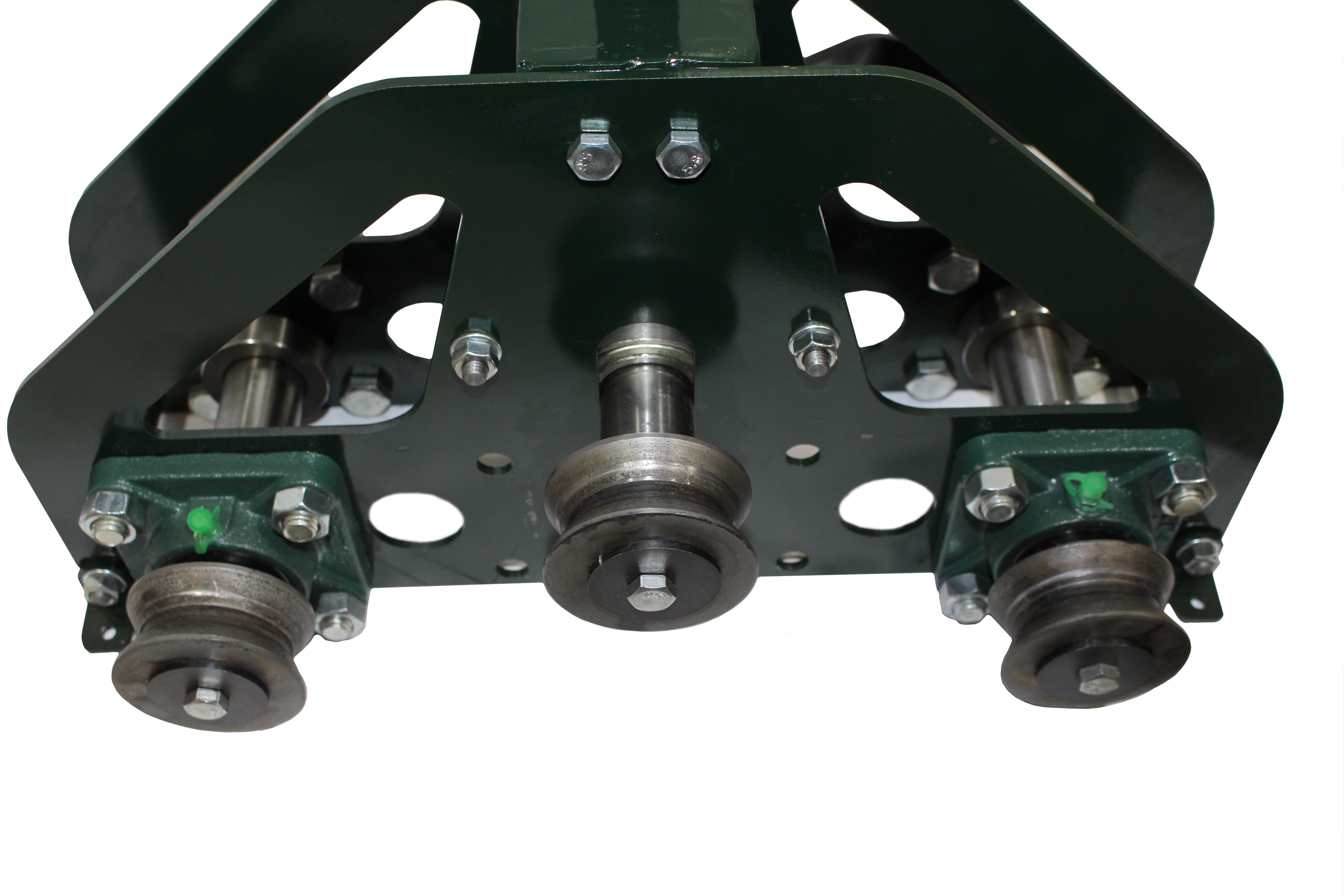 Трубогиб ТУР профилегиб ручной с выносными роликами - фото 5 Трубогиб ТУР профилегиб ручной с выносными роликами - фото 5