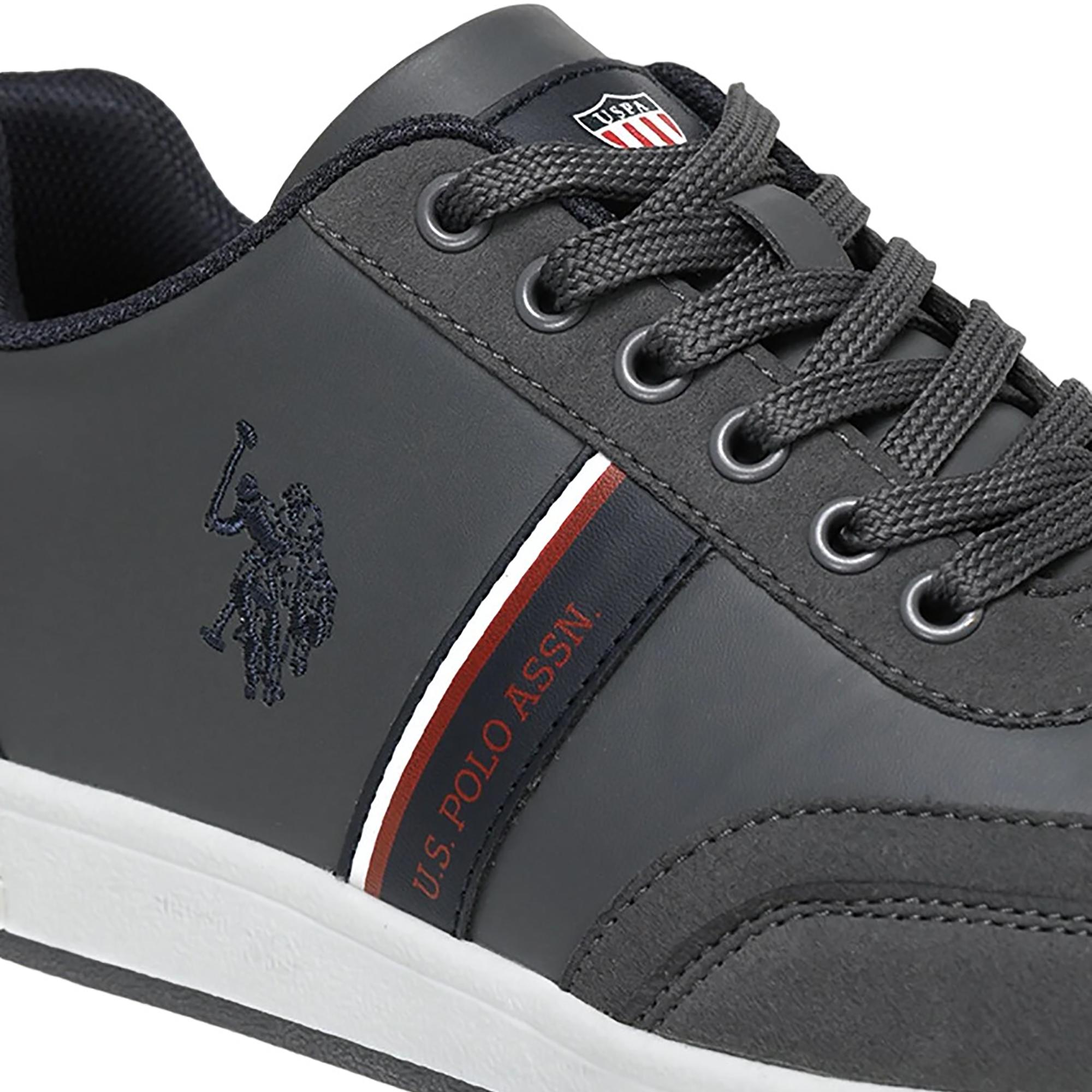 Кеди чоловічі U.S. POLO ASSN. р. 40 Сірий (40129-40) - фото 7 Кеди чоловічі U.S. POLO ASSN. р. 40 Сірий (40129-40) - фото 7