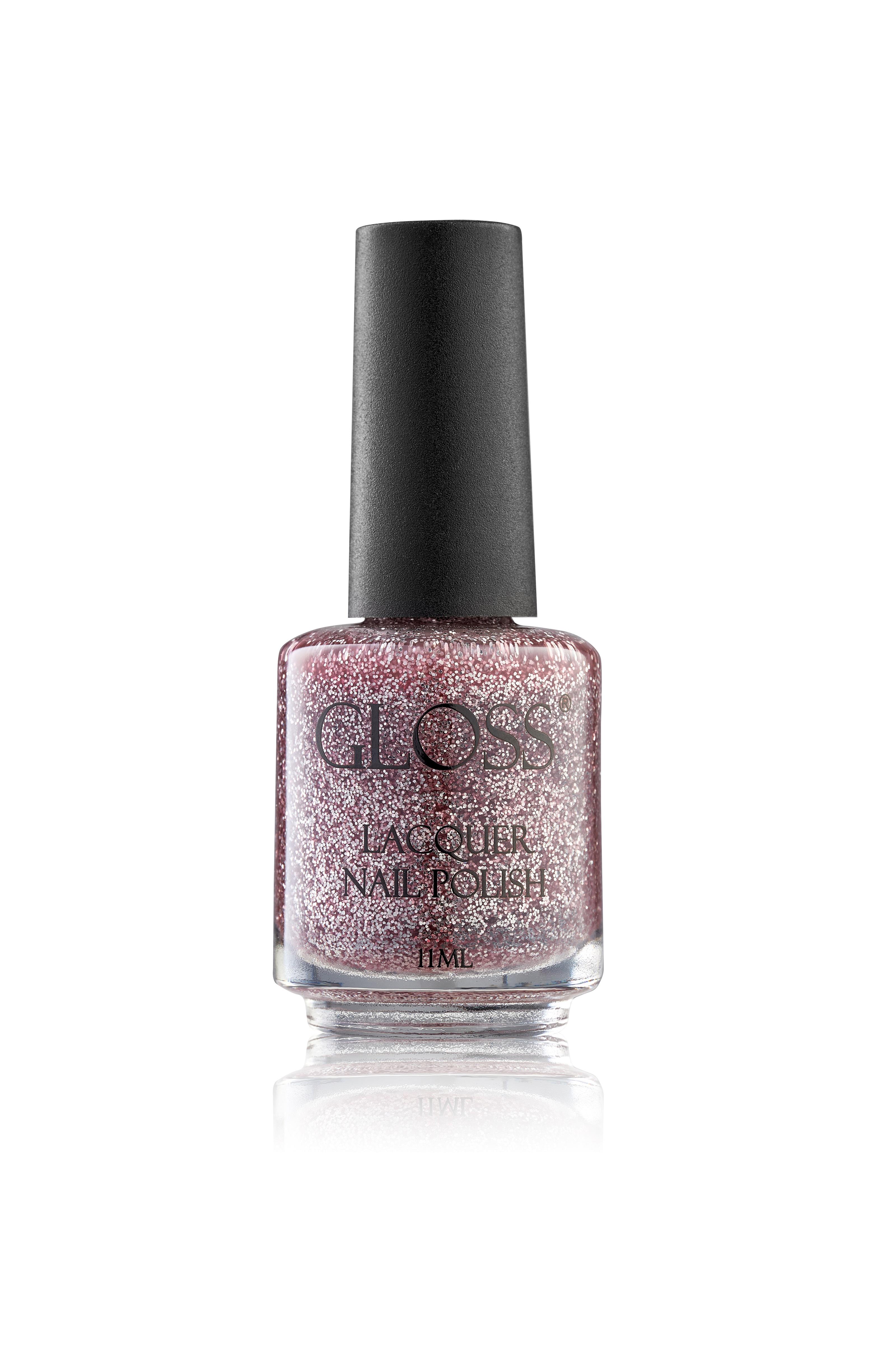 Лак для нігтів GLOSS company Lacquer Nail Polish 11 мл рожевий шимер №014 (502837)