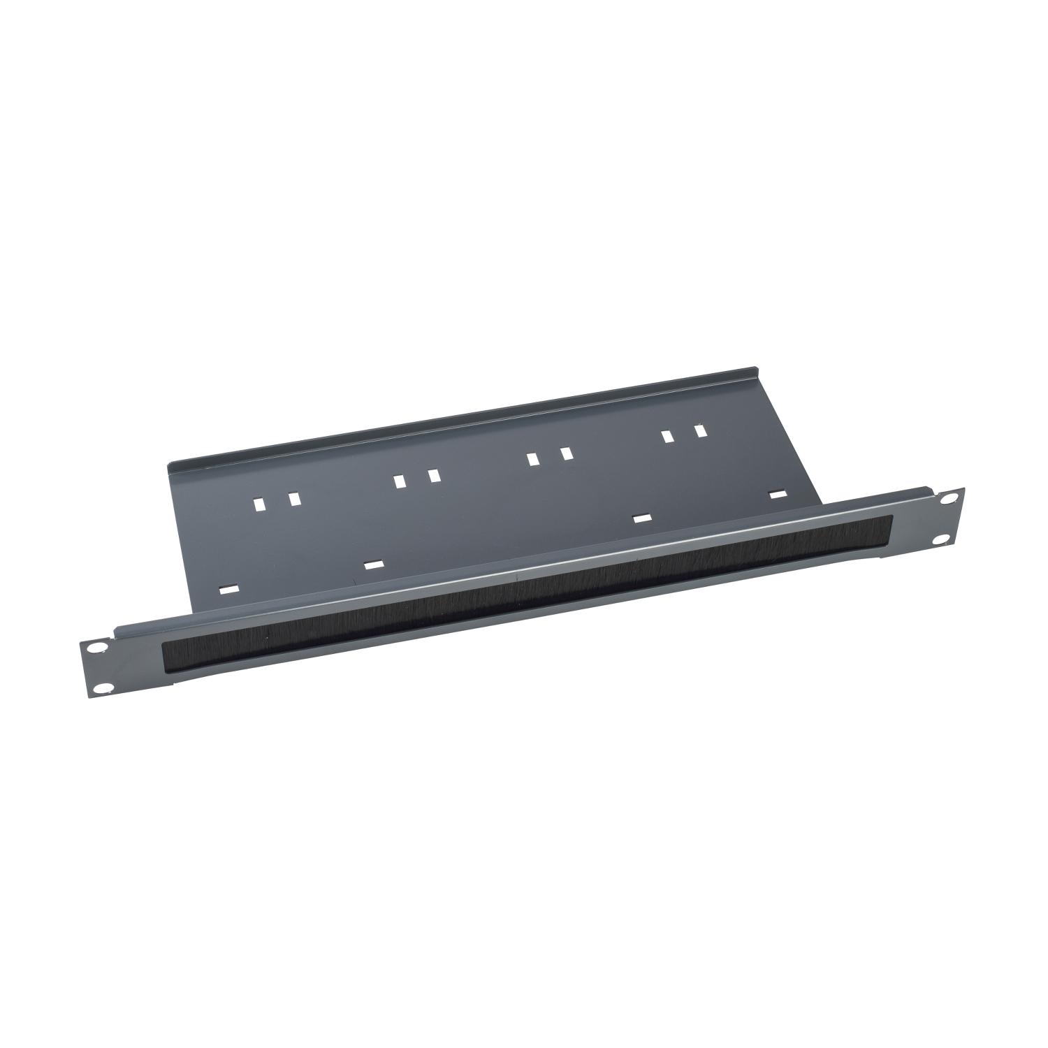 Панель передняя с уплотнителем Schneider Electric Actassi 19" 1U 465 мм для шкафов (NSYCRTM1U1PS)