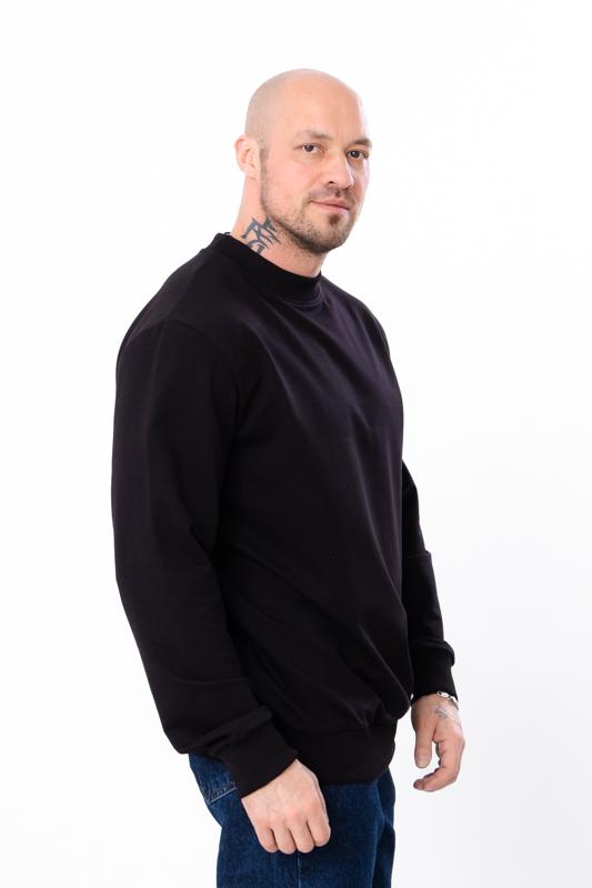 Світшот чоловічий Носи Своє р. 58 Чорний (8167-057) - фото 3 Світшот чоловічий Носи Своє р. 58 Чорний (8167-057) - фото 3