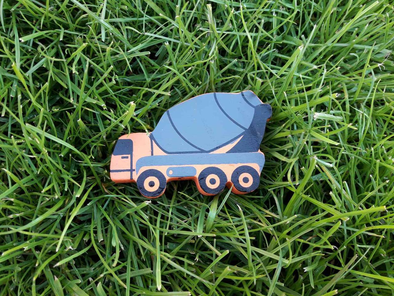 Машинка HEGA Бетономешалка (203) - фото 2 Машинка HEGA Бетономешалка (203) - фото 2