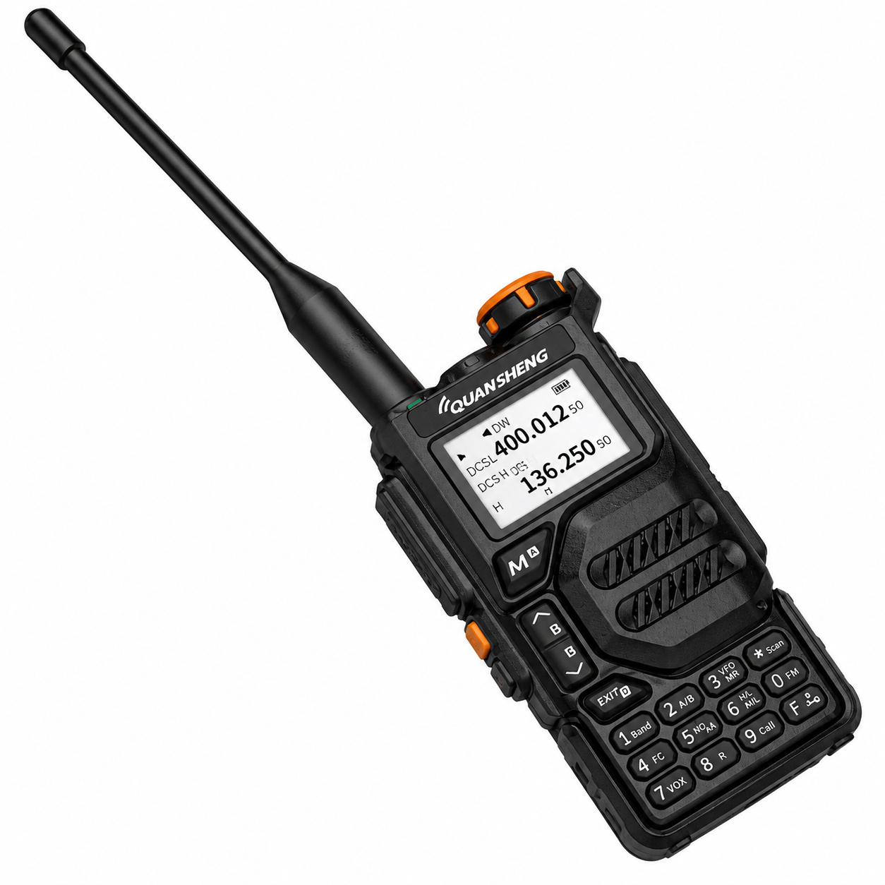 Рация двухдиапазонная Quansheng UV-K5 (1012-574-00)
