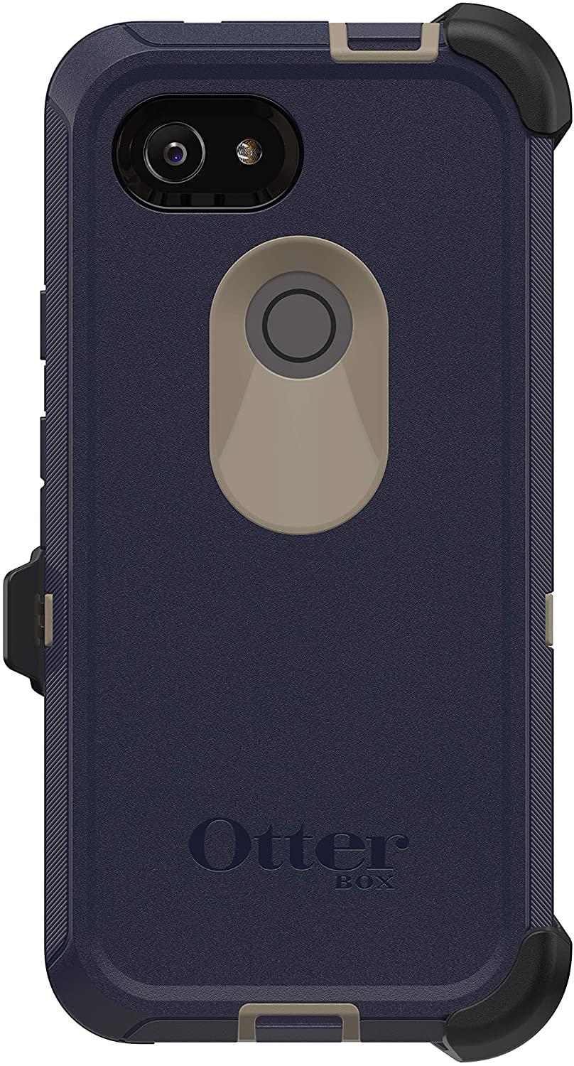Чехол противоударный с клипсой OtterBox Defender для Google Pixel 3a XL 6" Blue