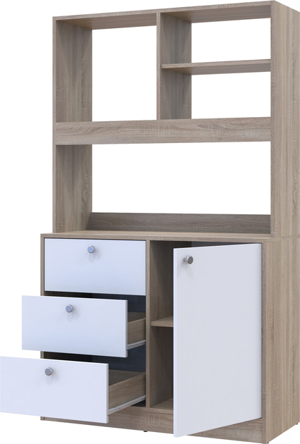 Кухня міні Doros Дуб сонома/Білий (81359335)