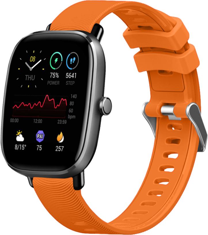 Ремешок Bend для Amazfit GTS 2 mini Orange (25231-2C)