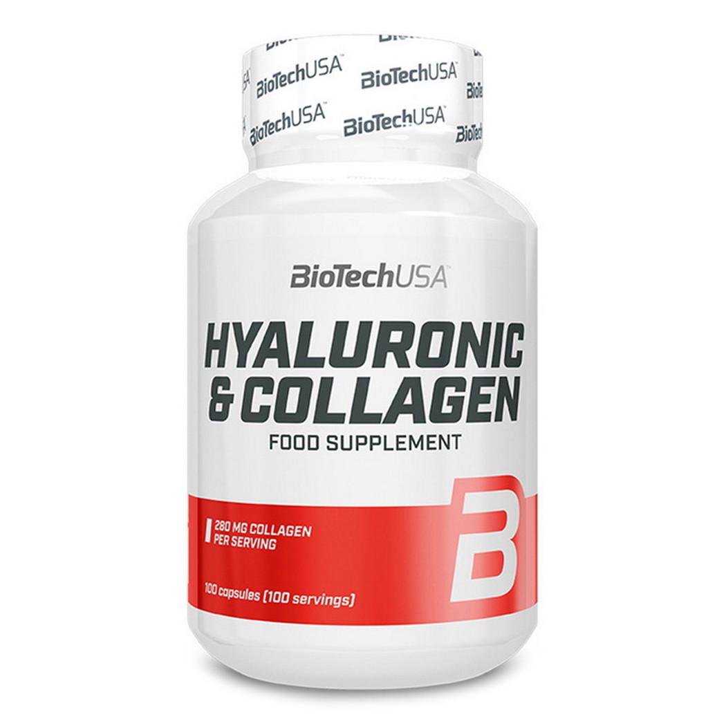Коллаген BioTech USA Hyaluronic & Collagen 100 капс. (19572-01)
