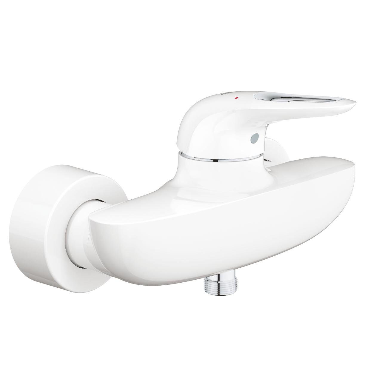 Змішувач для душу Grohe Eurostyle 33590LS3 Білий (111163)