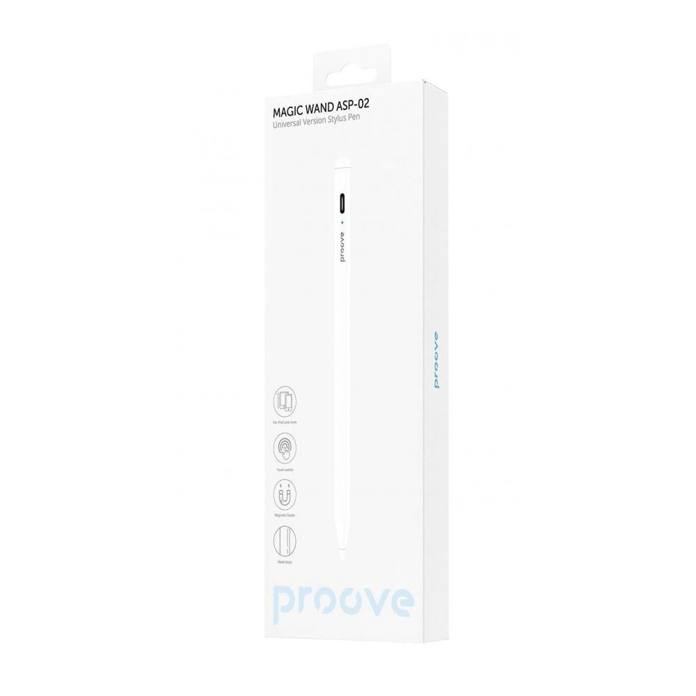 Стилус Proove Stylus Magic Wand ASP-02 Universal Version White - фото 2