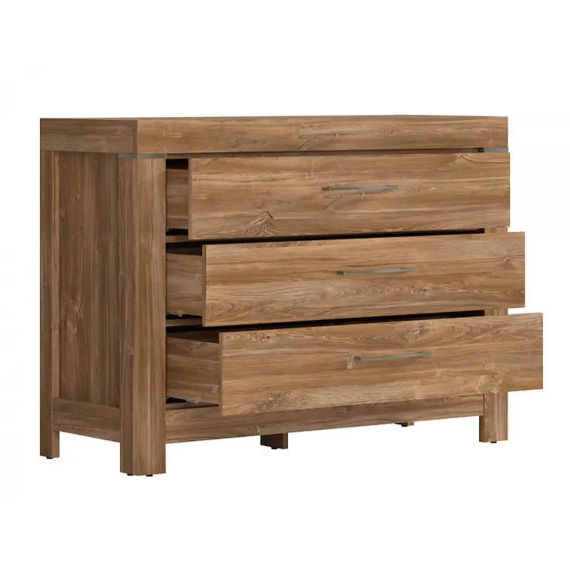 Комод Гербор Герман KOM3S/9/12 115х45х85 см Дуб стерлинг (25405081)