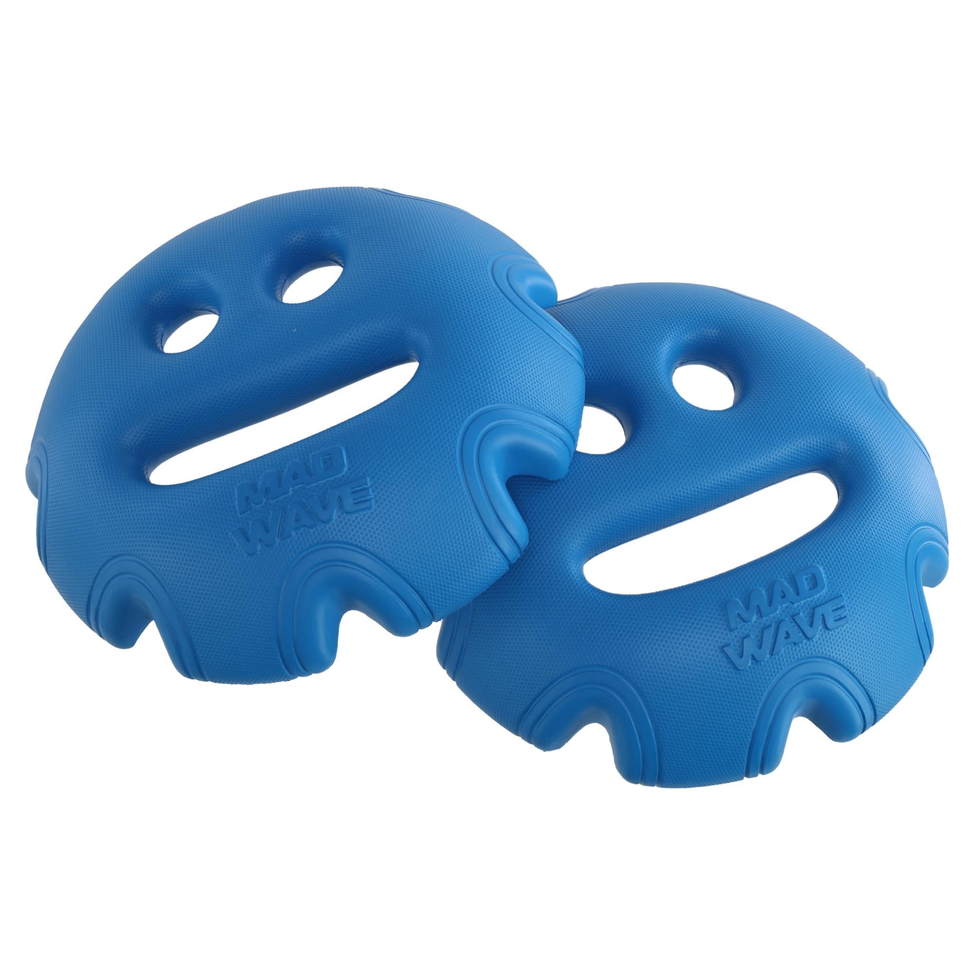 Аквадиски для аквааэробики и аквафитнеса MD Aquadisk jelly M082304 Aquadisk 2 шт. 25х25х6,5 см Синий (36252785)