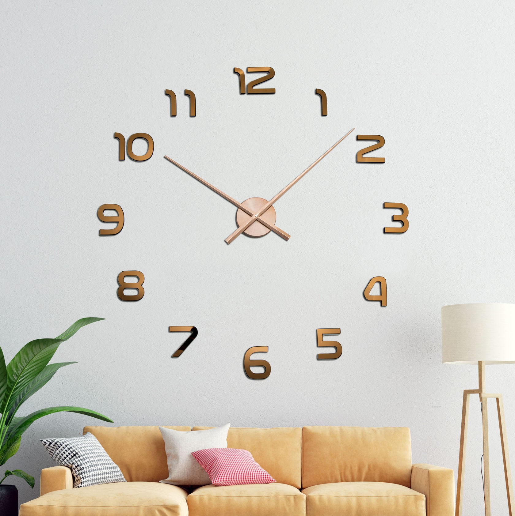 Часы настенные Timelike 3D Hooker 80-150 см (T4202С)