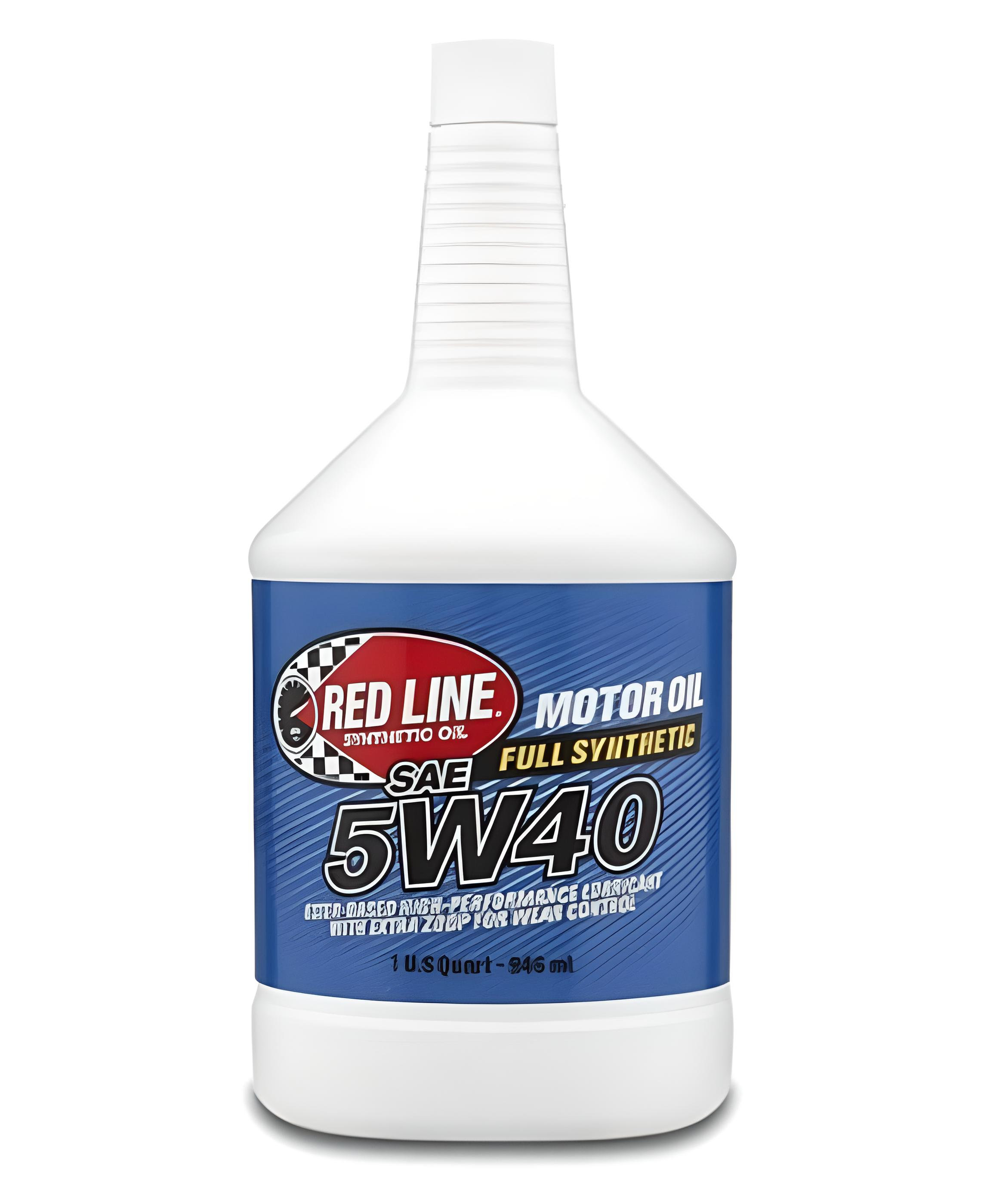 Мастило моторне Red Line 5W-40 Full Synthetic 0,946 л (15404)