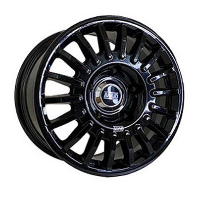 Диски на авто Off Road Wheels OW1029 R17 W7.5 PCD5x150 ET25 DIA110.1 Gloss Black