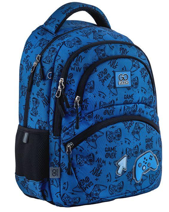 Рюкзак школьный для мальчика младших классов GoPack Education GO24-175M-7 Play and Win (2296749370)