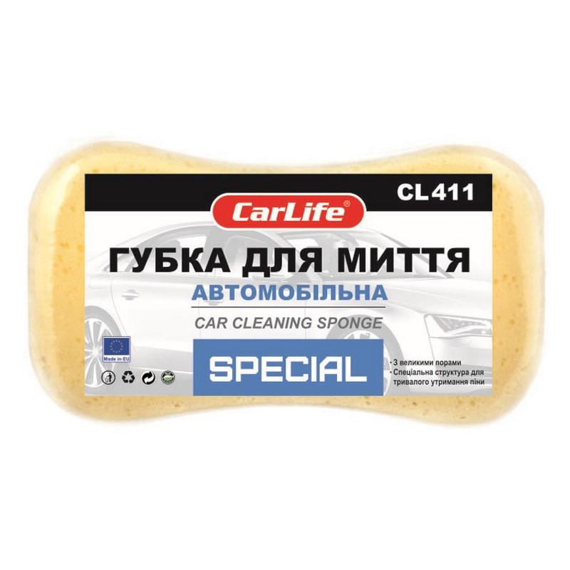 Губка для миття авто Carlife Special CL411