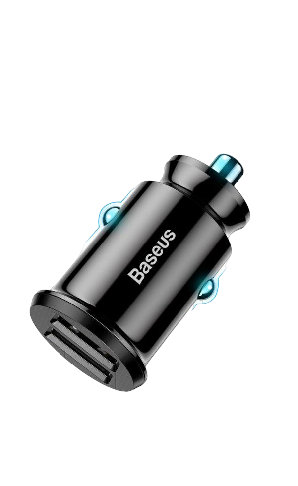 Автомобільний адаптер Baseus Car Charger 3.1A 2хUSB (10416774)
