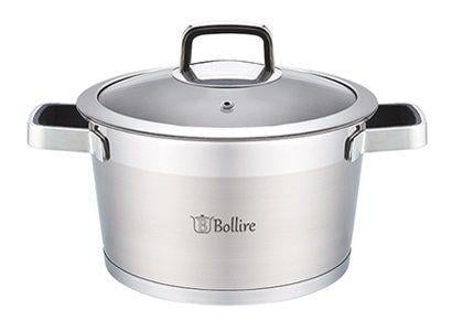 Кастрюля Bollire BR-2102 2,2 л Нержавеющая сталь (14390810)