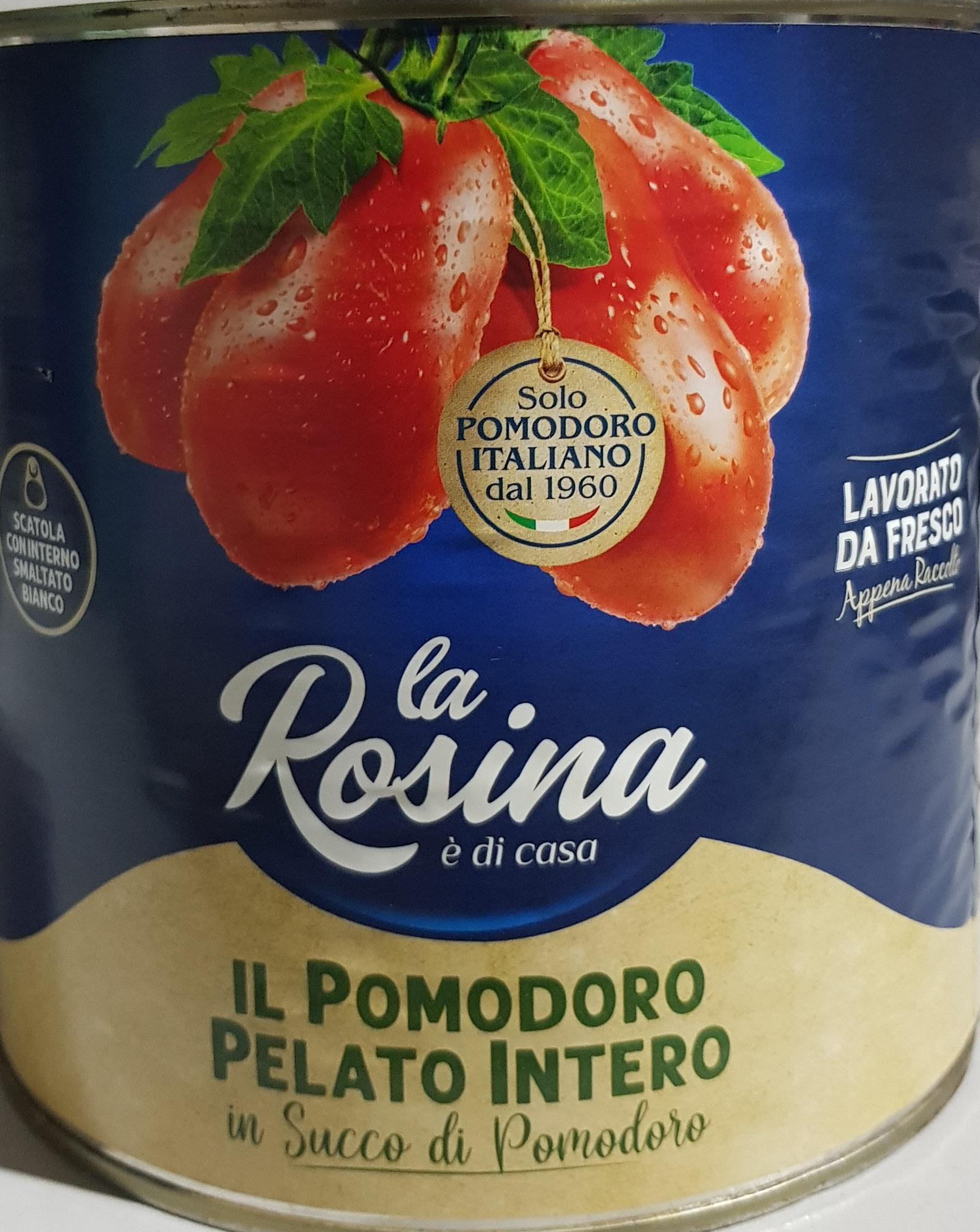 Томати очищені Rosso Gargano у власному соку 2,5 кг (12970777)