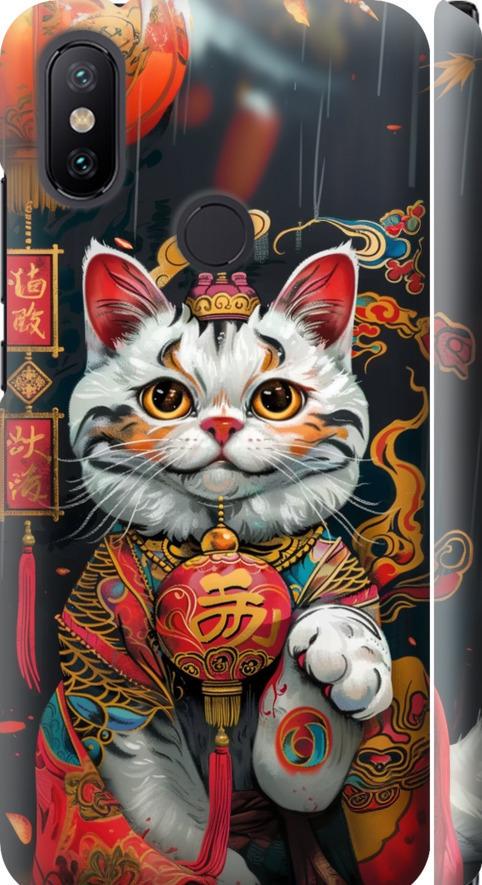 Чехол на Xiaomi Mi A2 China Cat v2 (6135m-1481-42517)
