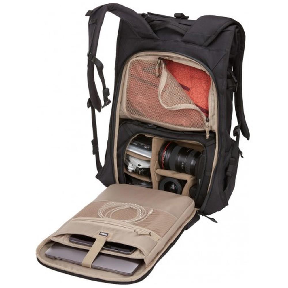Рюкзак Thule Covert DSLR Rolltop Backpack 32 л (TH 3203908) - фото 9