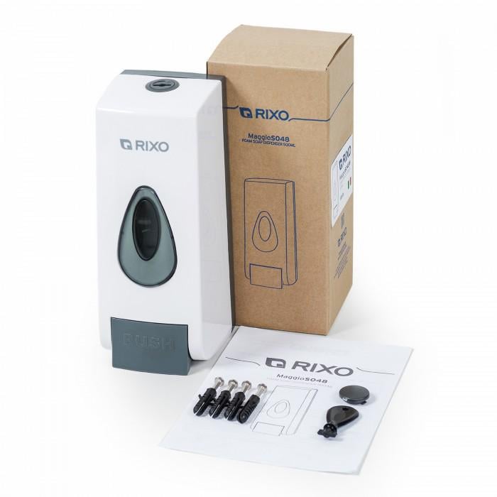 Дозатор мила-піни Rixo Maggio S048W (S048W) - фото 5 Дозатор мила-піни Rixo Maggio S048W (S048W) - фото 5