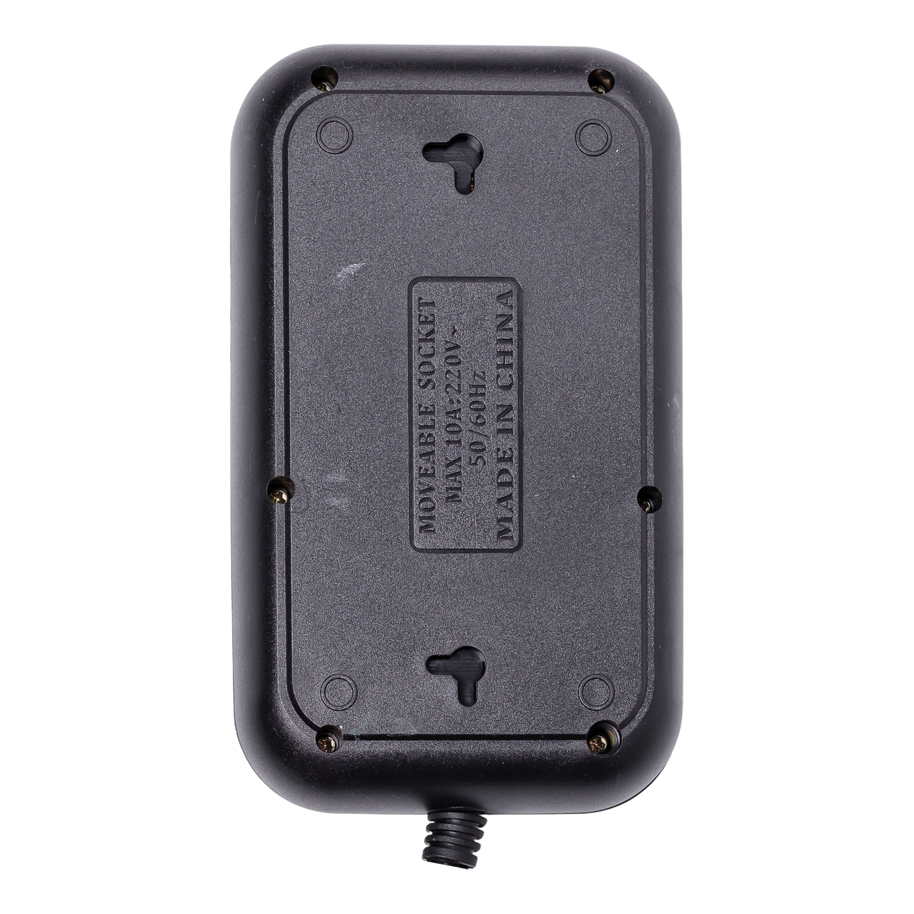 Фільтр мережевий HP-5-20 кабель 3,8 м F16 на 3 розетки з USB портами та кнопкою вимкнення Чорний (A-034381) - фото 7