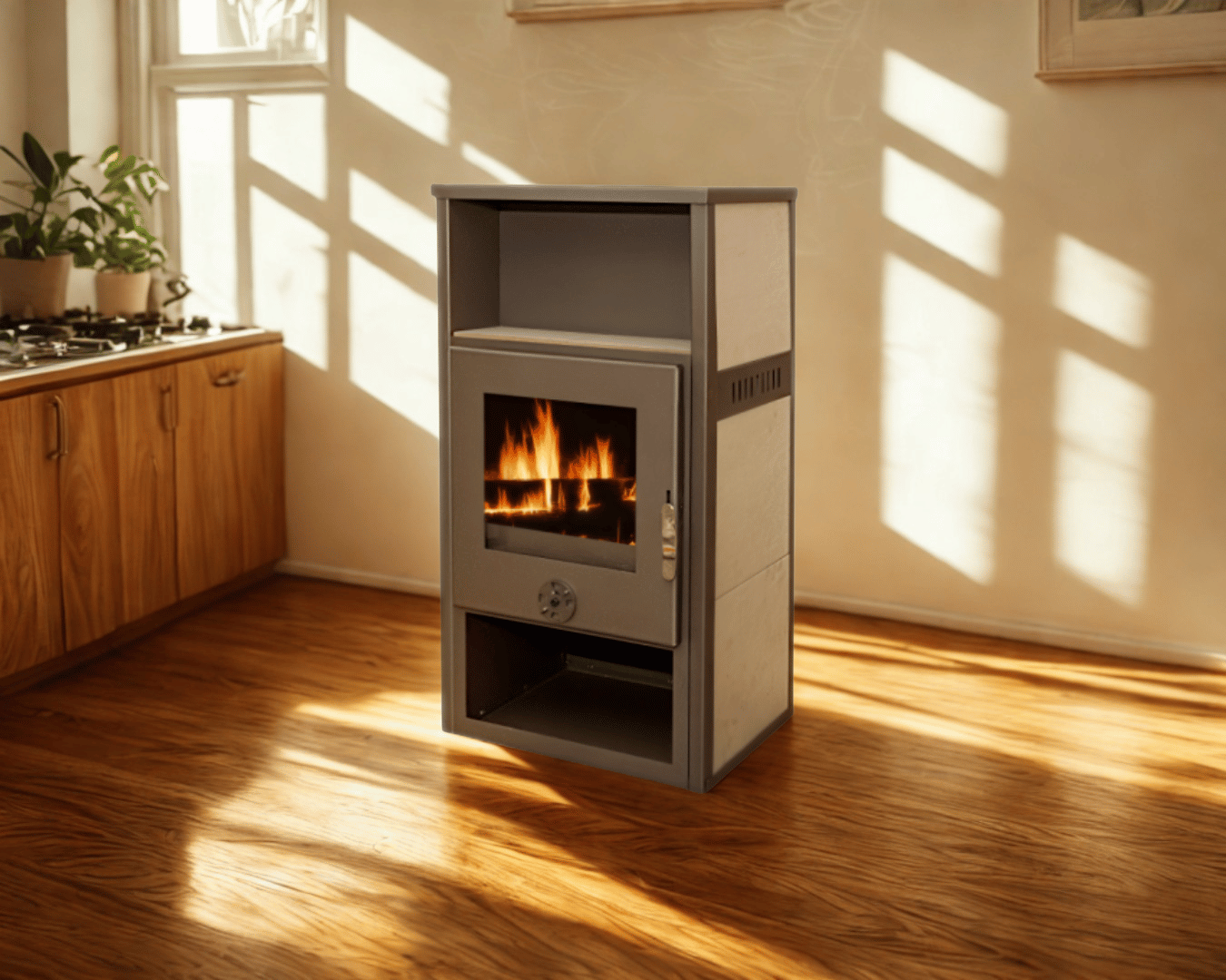 Піч на дровах Termo Sistem ATINA 7 кВт - фото 3 Піч на дровах Termo Sistem ATINA 7 кВт - фото 3