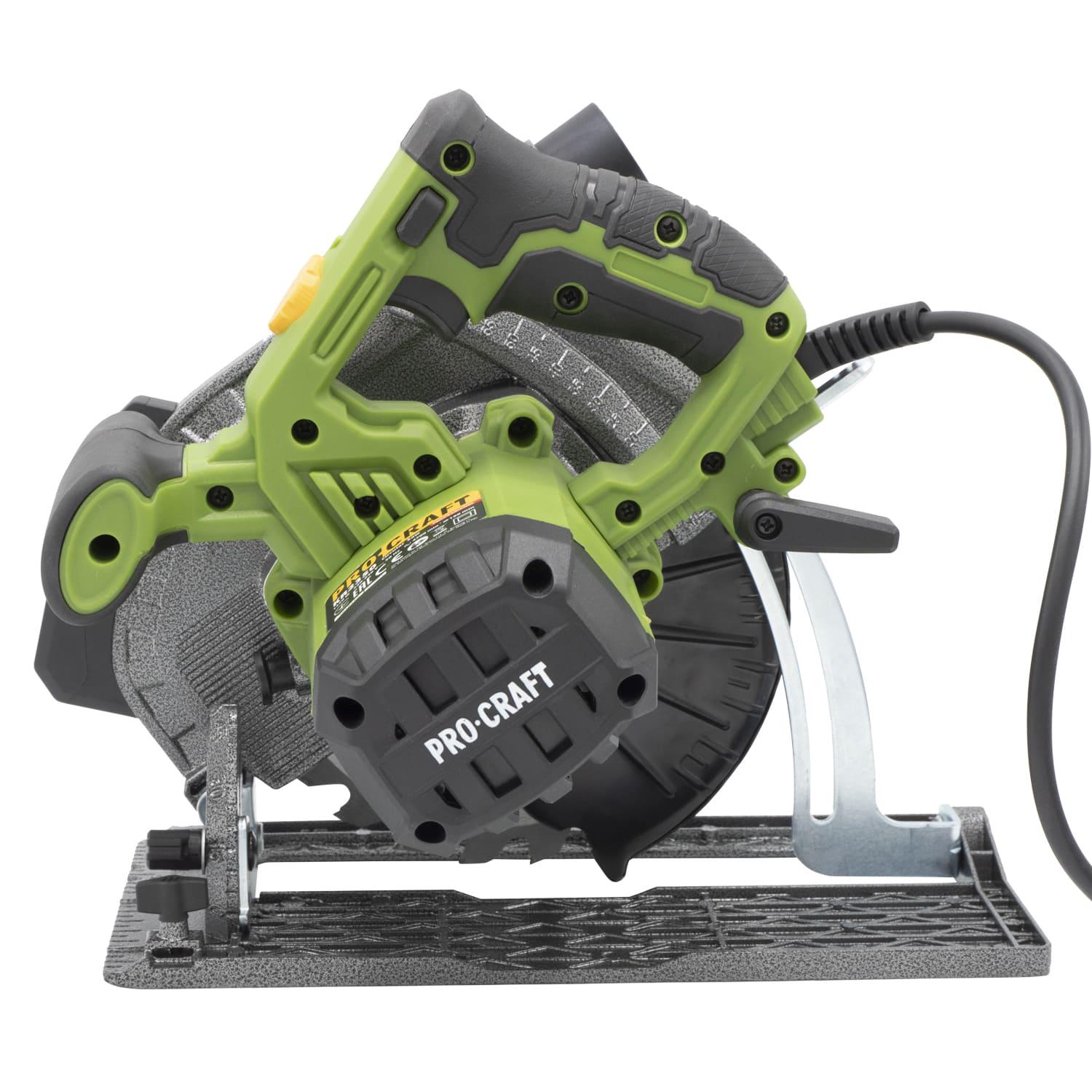 Циркулярна пила Procraft KR190/2350 (002350) - фото 9 Циркулярна пила Procraft KR190/2350 (002350) - фото 9