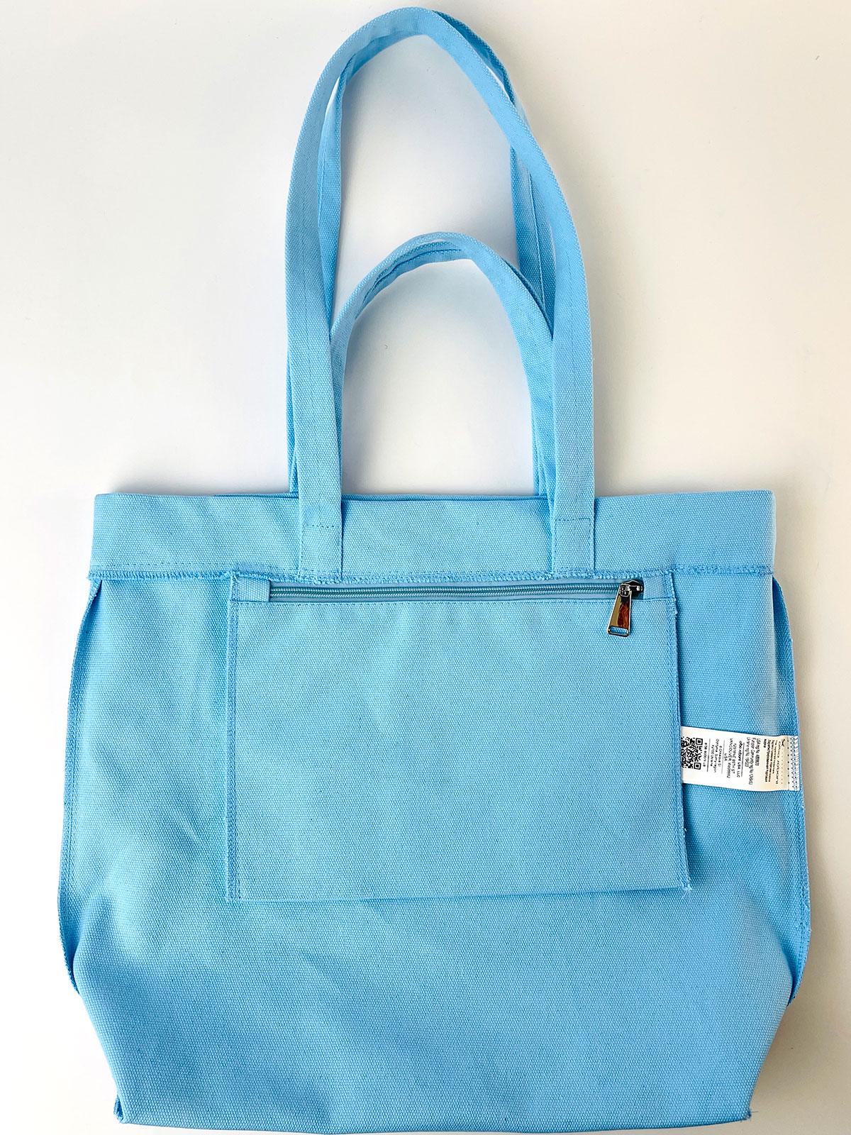 Шопер Alba Soboni 230002 Голубой - фото 5 Шопер Alba Soboni 230002 Голубой - фото 5