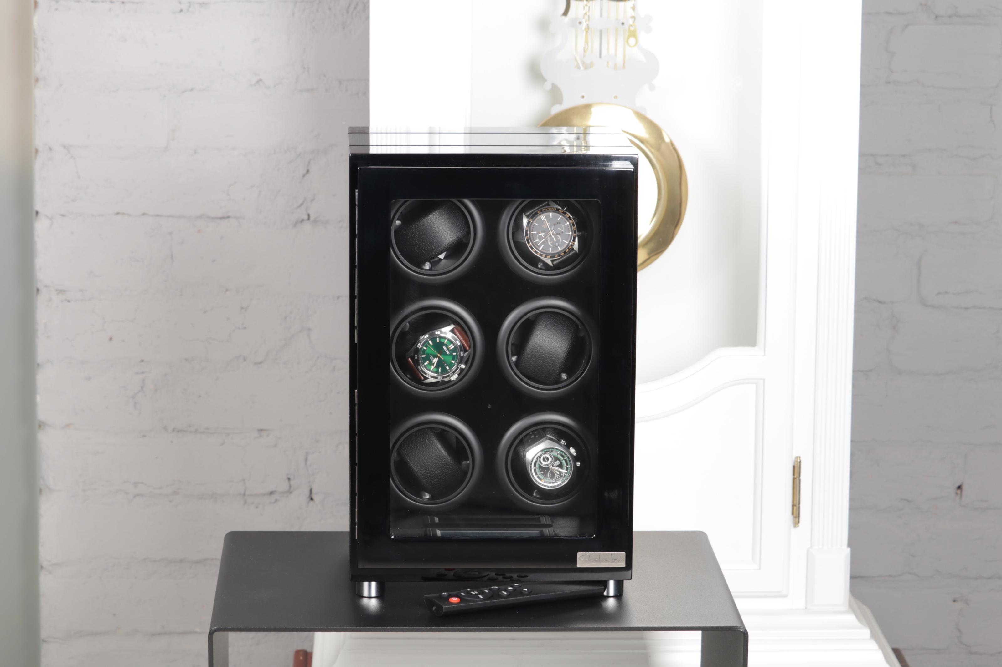 Ящик Salvadore 342-6TB для подзавода 6 часов (342-6TB) - фото 12 Ящик Salvadore 342-6TB для подзавода 6 часов (342-6TB) - фото 12