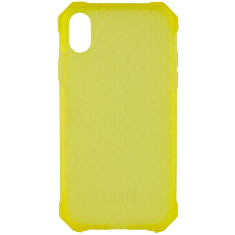 Противоударный чехол TPU UAG ESSENTIAL Armor для Apple iPhone XR 6.1" Желтый