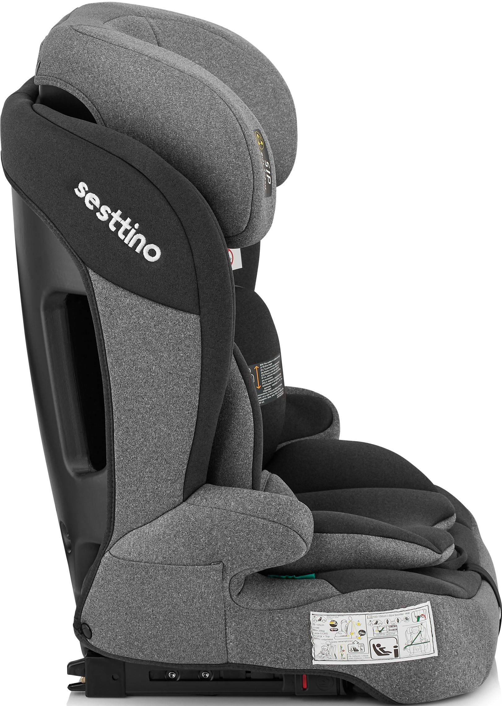 Автокресло Sesttino Rocker 9-36 кг Isofix Grey - фото 7