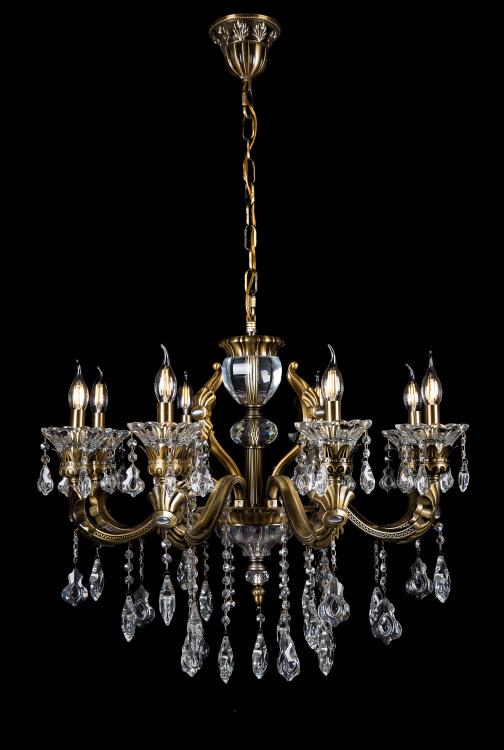 Люстра свеча Ray LKM11/8 GAB (IR007089)