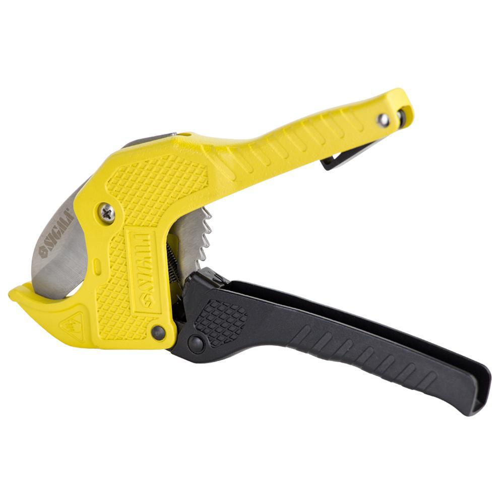 Ножиці для пластикових труб Sigma сталь SK5 0-42 мм 190 мм (4333131) - фото 8 Ножиці для пластикових труб Sigma сталь SK5 0-42 мм 190 мм (4333131) - фото 8