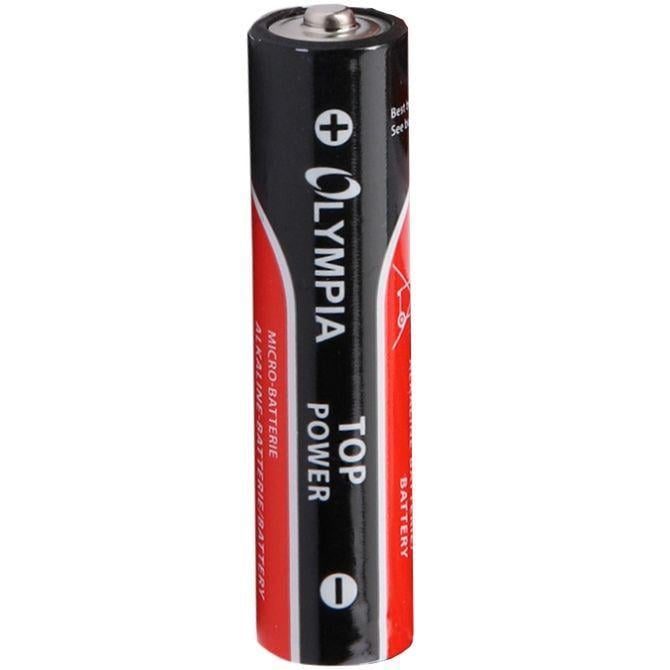Батарейка щелочная Olympia Alkaline AAA 1,5V 24 шт. (40180)