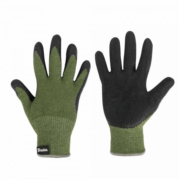 Перчатки защитные латексные Termo Grip р.10 Green (RWTGG10)