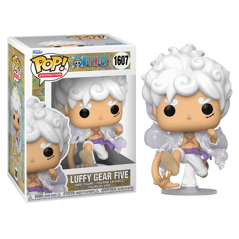 Ігрова фігурка FUNKO POP cерії Великий куш ЛУФФІ В БІЛОМУ w/CH (20511) Ігрова фігурка FUNKO POP cерії Великий куш ЛУФФІ В БІЛОМУ w/CH (20511)
