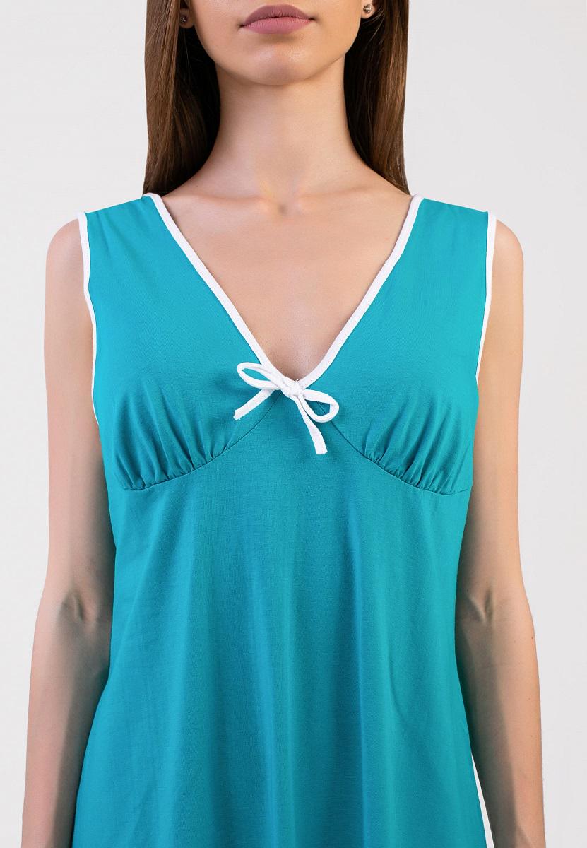 Рубашка ночная Ogham 2124С M Turchese (ZIK0000010533) - фото 2