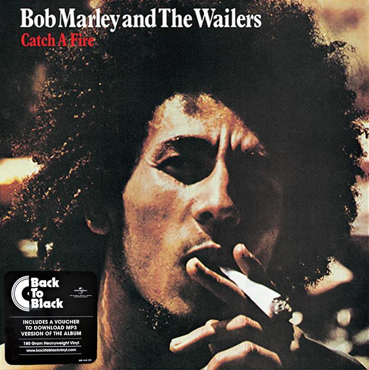 Виниловая пластинка Bob Marley & Wailers-Catch A Fire LP (69487)