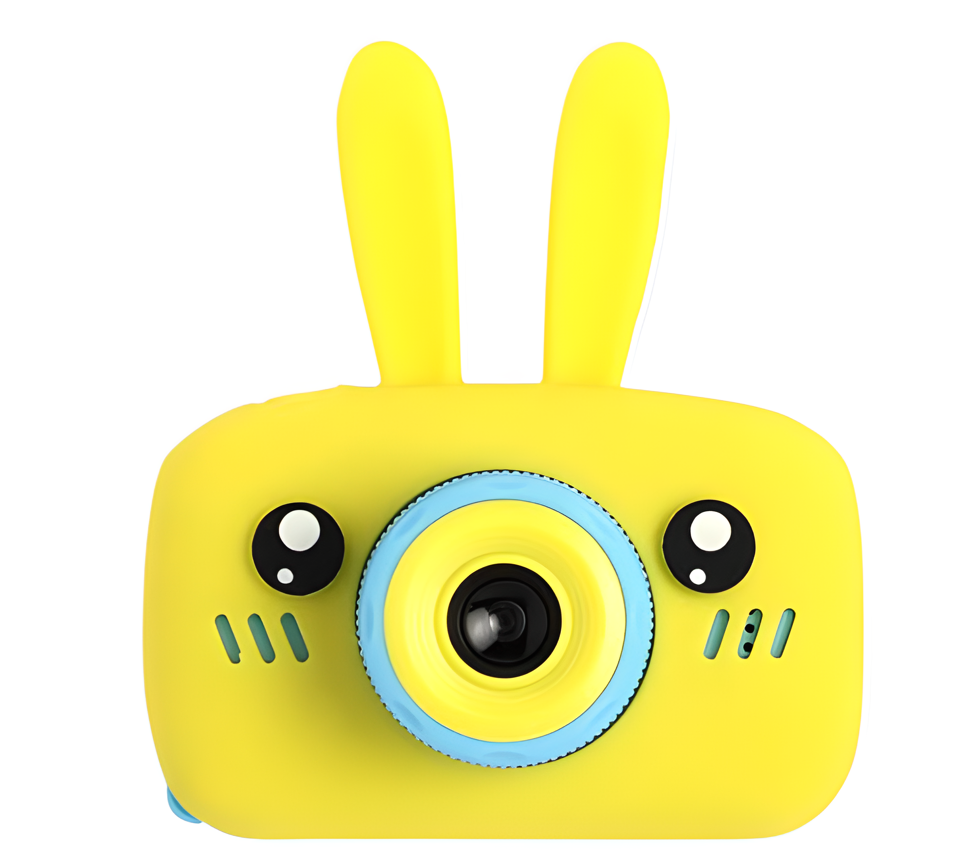 Фотокамера дитяча цифрова Baby Photo Camera Rabbit Х-500 Жовтий (1539999718)