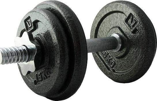 Гантель набірна LiveUp DUMBELL SET 10,0 кг Чорний (LS2311-10) - фото 1 Гантель набірна LiveUp DUMBELL SET 10,0 кг Чорний (LS2311-10) - фото 1