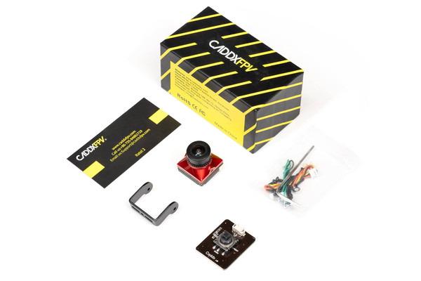 Камера FPV Caddx Ratel 2 1/1,8" 1200TVL L2.1 курсова - фото 3