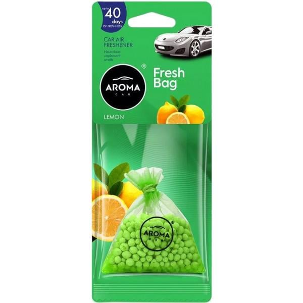 Ароматизатор полімерний Aroma Car Fresh Bag Лимон 12 г (102975)