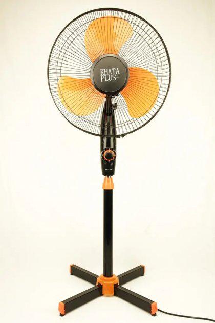 Вентилятор напольный khata plus Orange