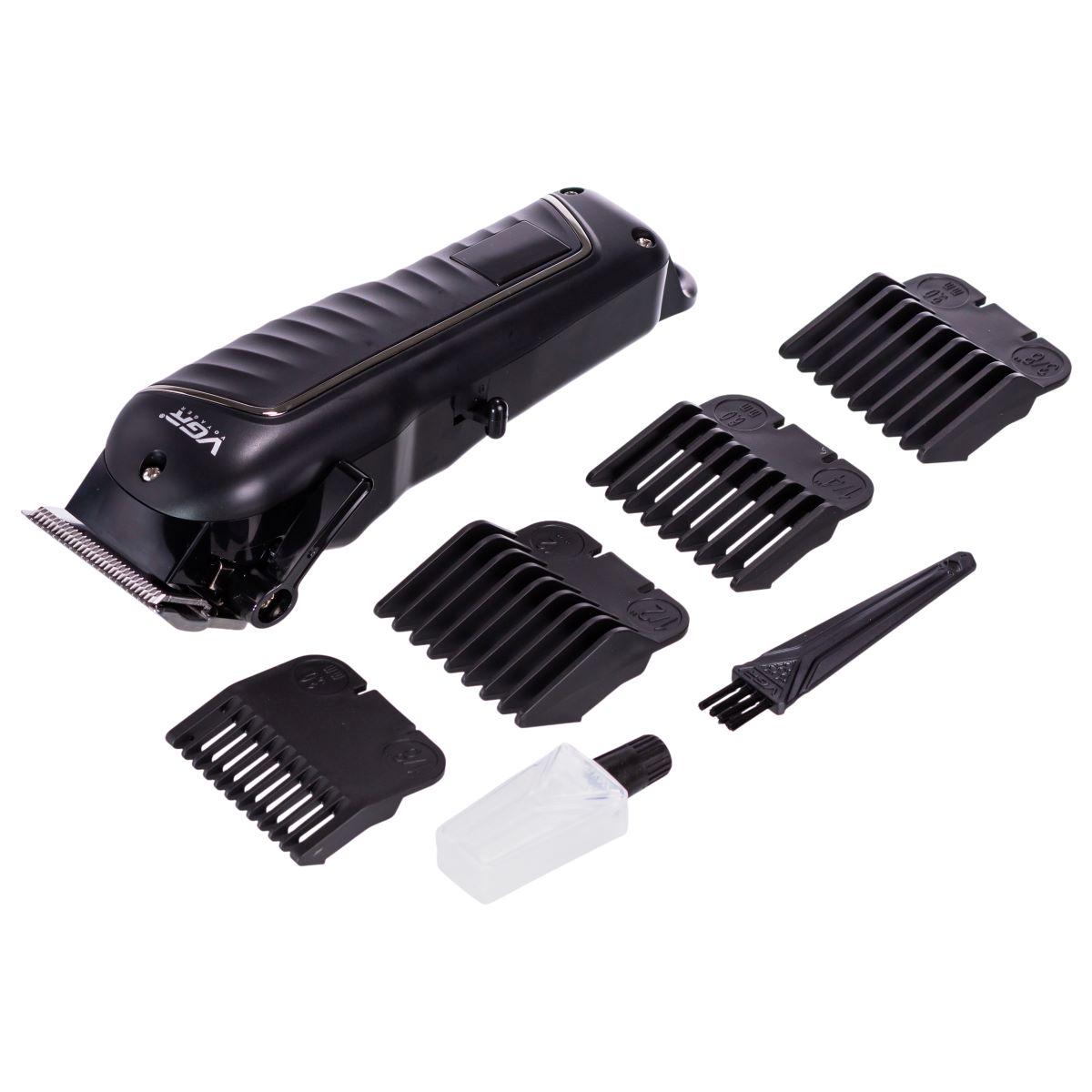 Машинка для стрижки VGR V-683 LED с насадками (7377) - фото 2 Машинка для стрижки VGR V-683 LED с насадками (7377) - фото 2