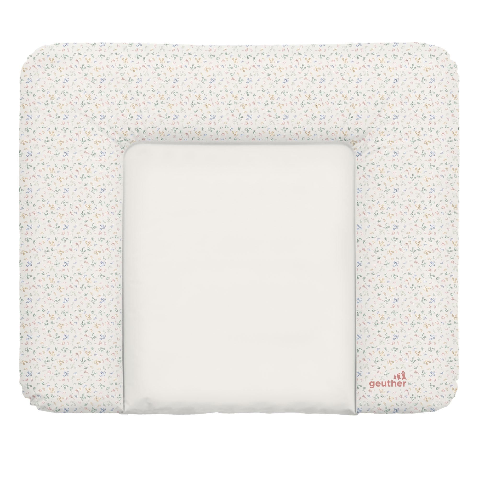 Матрас пеленальный Cebababy Lena Soft Swirl 72x85 см White