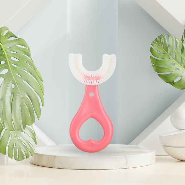 Зубная щетка детская капа U-образная (AND-132) - фото 2 Зубная щетка детская капа U-образная (AND-132) - фото 2