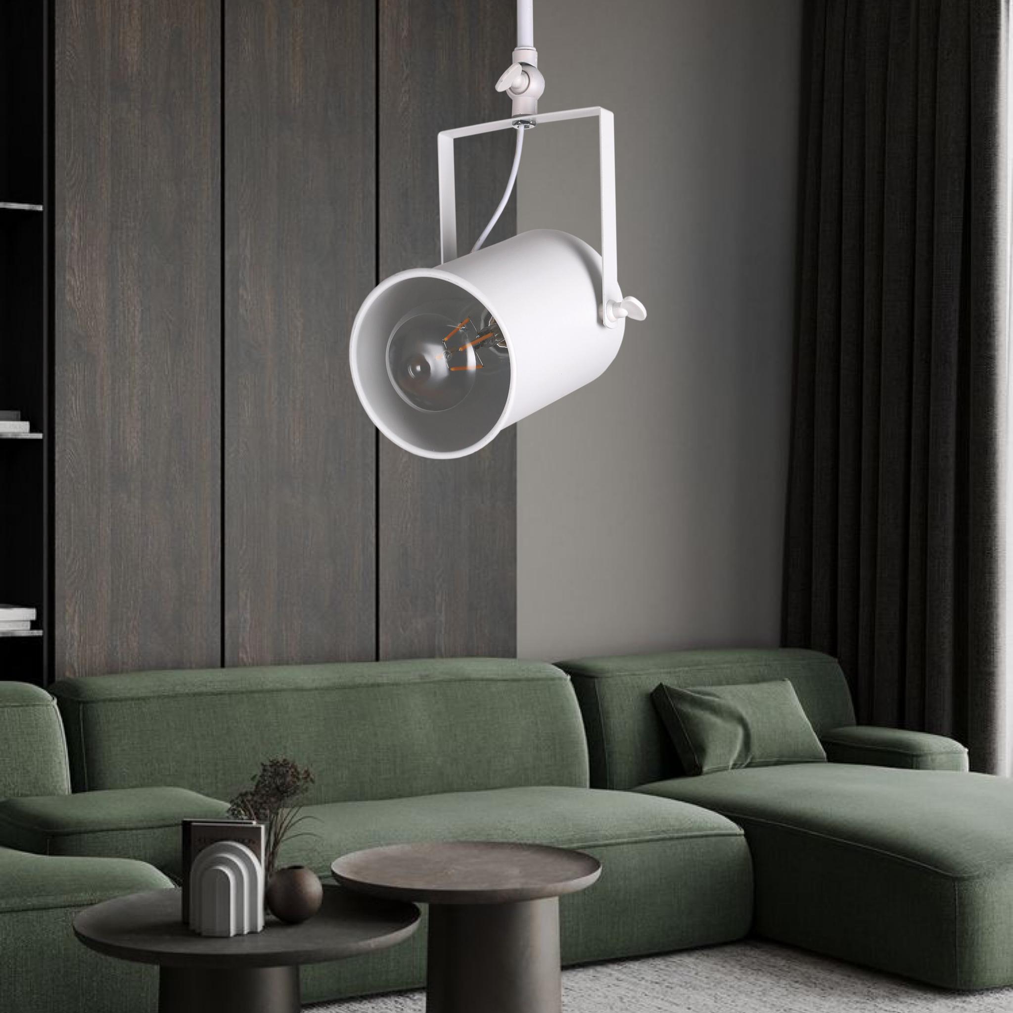 Прожектор-люстра Modern 12 см Білий (6518905) - фото 2